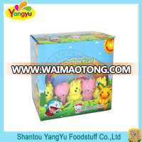 Cute watch toy with tattoo fruit tablet candy