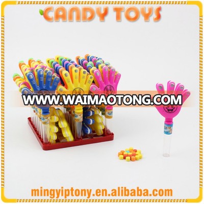 Wholesale lovely colorful palm toy candy with low price