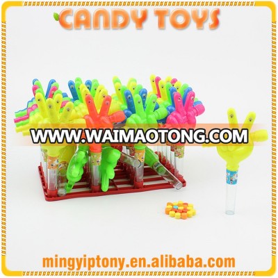 Hot sale the voice of China microphone toy candy, best sweet candy toy