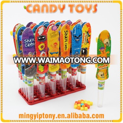 China factory direct fantastic sweet skateboard toy candy