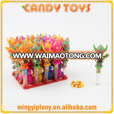 China factory direct sweet toy candy with Ultraman hoodle