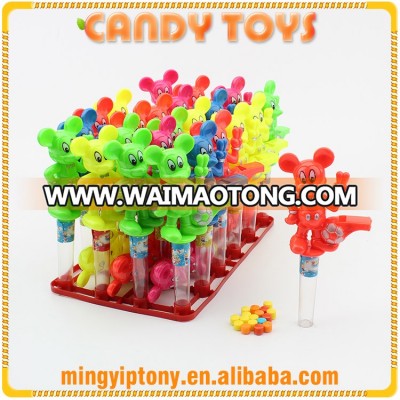 High grade safety plastic toy candy mickey mouse on sale