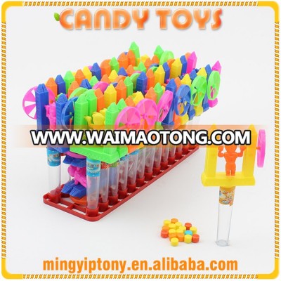 Popular cute cartoon gym prince toy candies for playing game