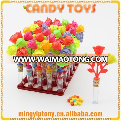 Professional manufacturers bell flower bulk candy toy from China